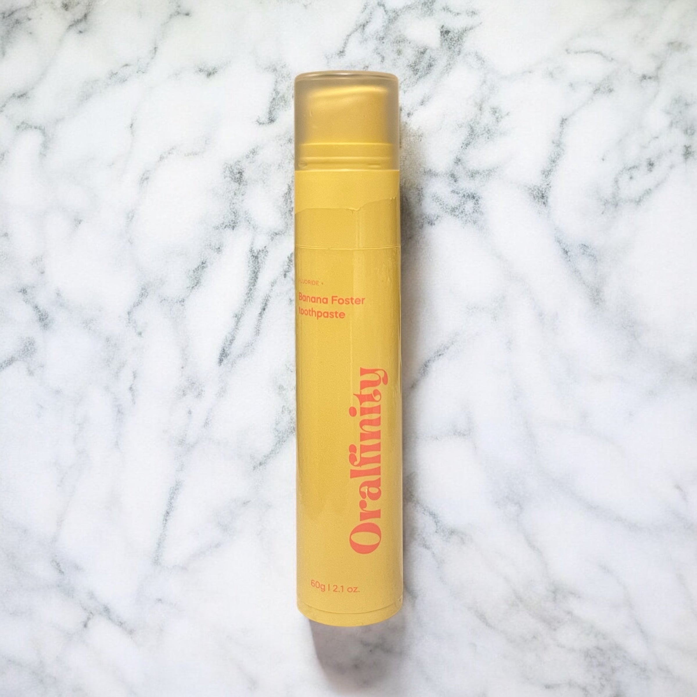 Banana Foster Toothpaste