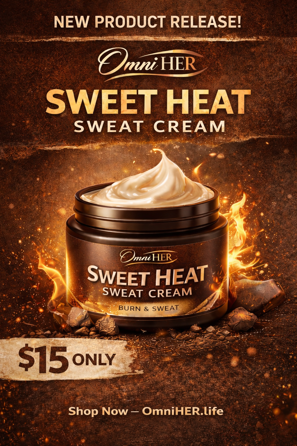 Sweet Heat Sweat Cream